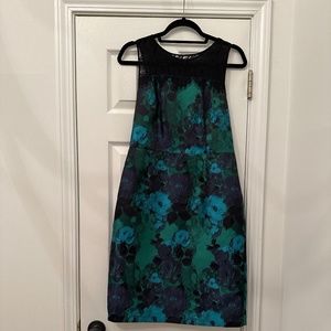 Anthropology Gem Color Dress
